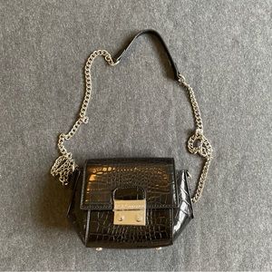 BCBG Leather Crossbody Bag